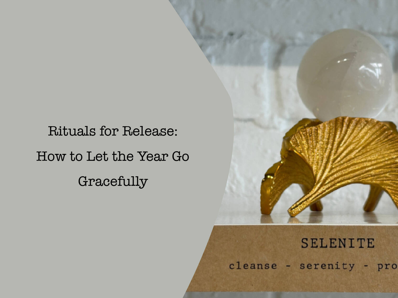 Letting Go Rituals Examples Rituals for Release: How to Let the Year Go Gracefully